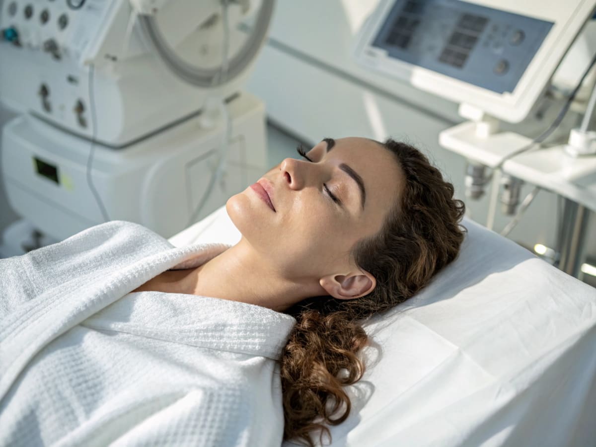 Precision Facial Lift with 3D Microscope: A Scar-free Natural Lifting Solution!