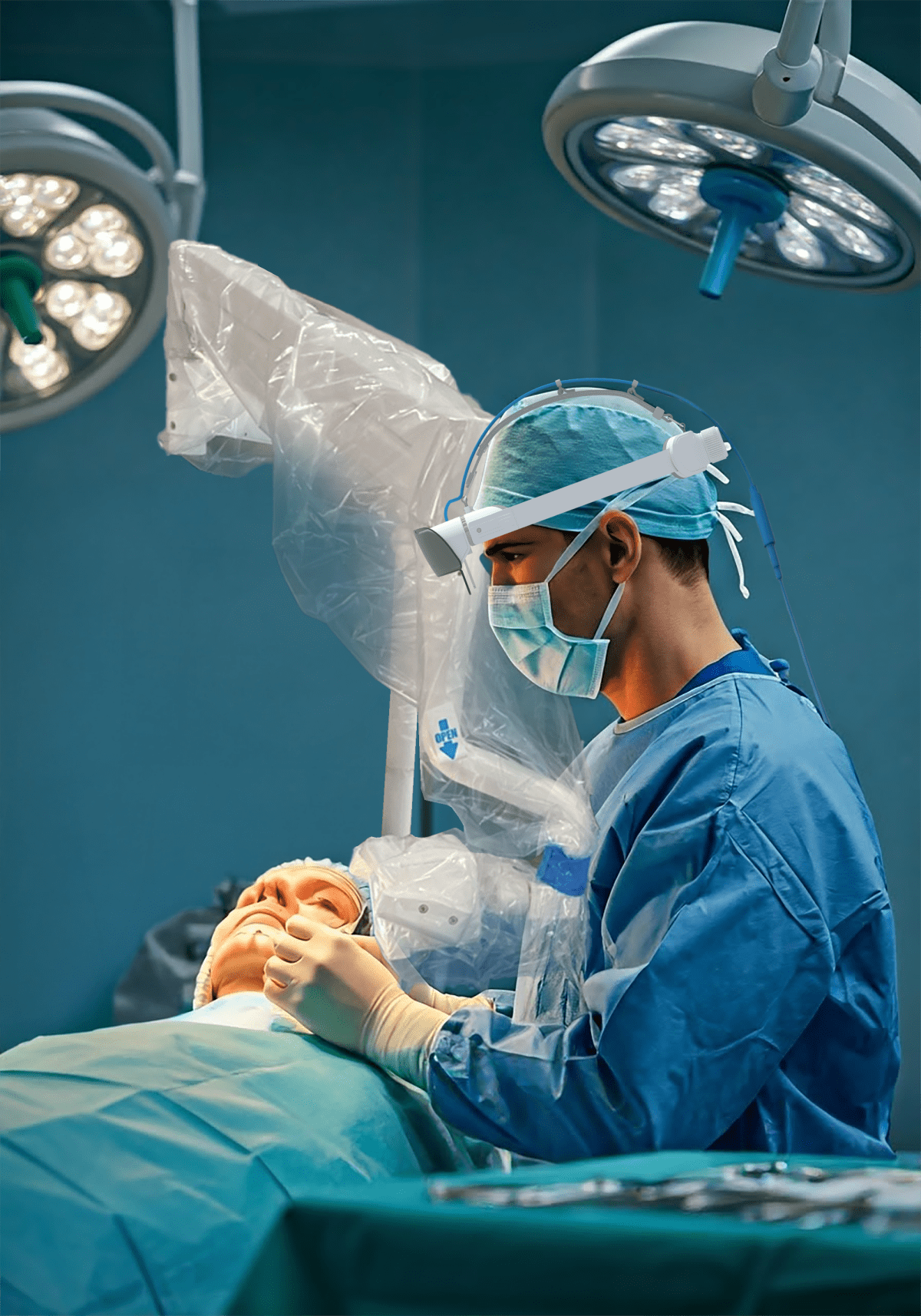 3D Microscope for Surgical Innovation! The Secret to Looking 10 Years Younger with Facelift Surgery?